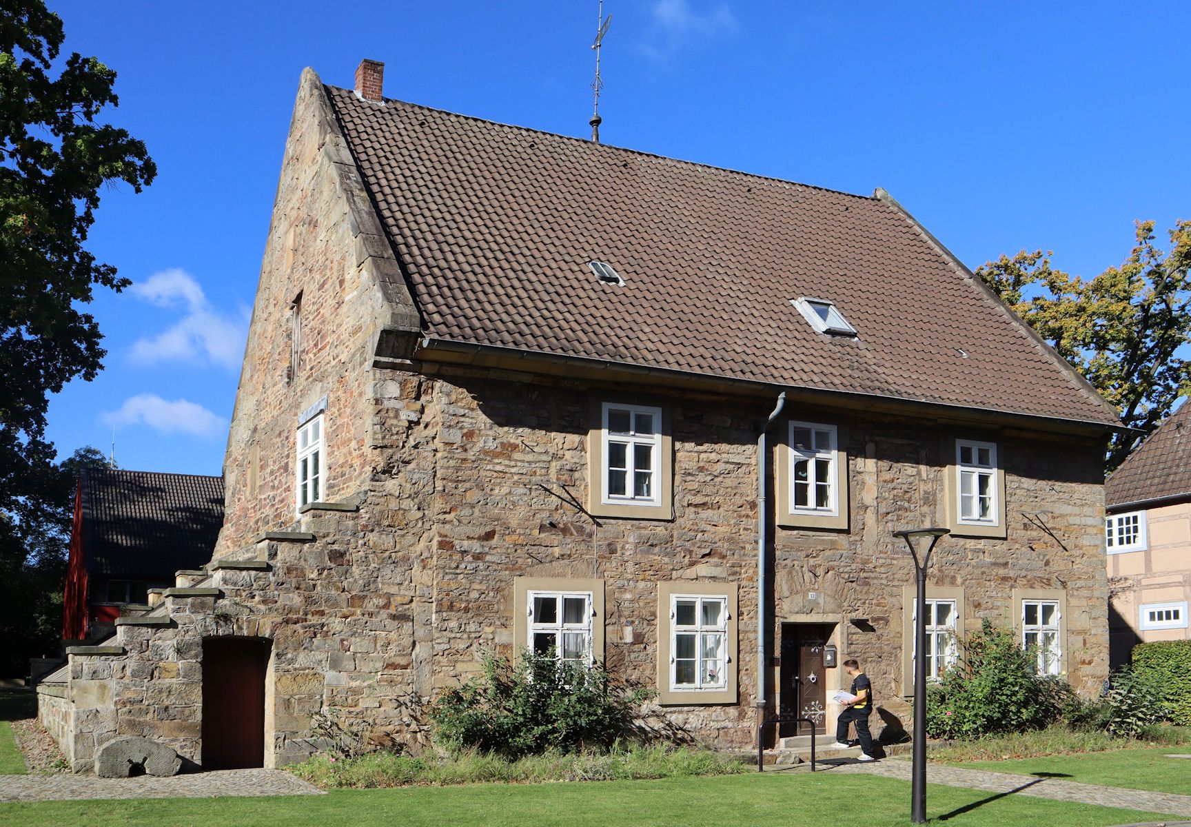 altes Abtshaus des Klosters Loccum